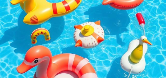 The 5 Best Inflatable Pool Toys for the 2025 Summer Fun