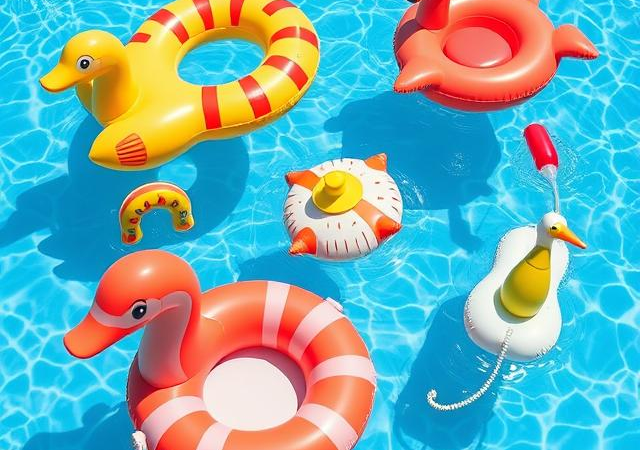 The 5 Best Inflatable Pool Toys for the 2025 Summer Fun