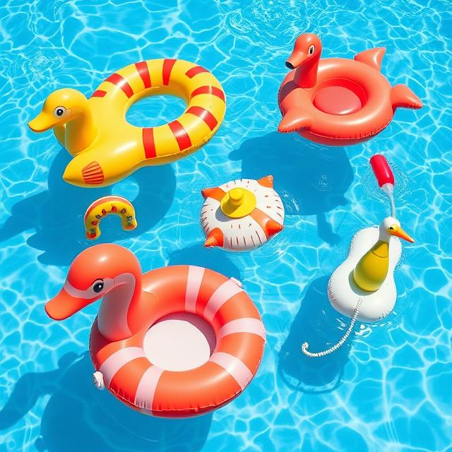 The 5 Best Inflatable Pool Toys for the 2025 Summer Fun